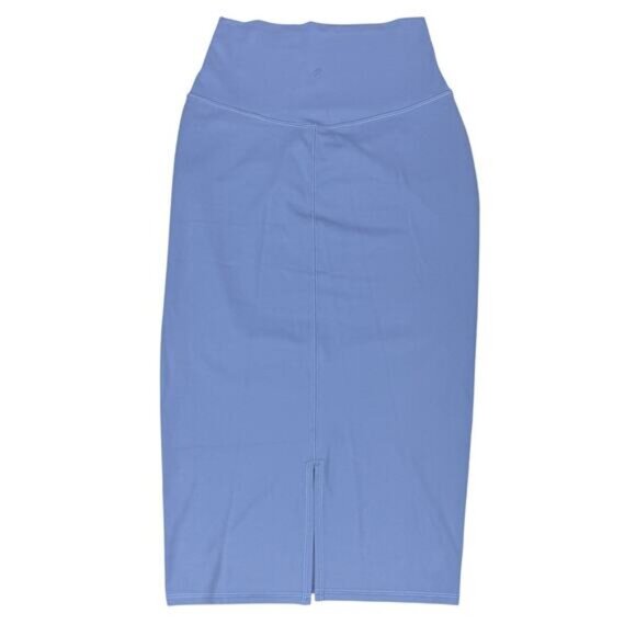 NWT LULULEMON Nulu Slim-Fit High-Rise Skirt Size 4 Oasis Blue - Picture 8 of 10